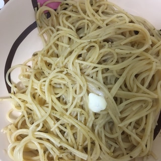 こくうま！海苔バタークリームパスタ